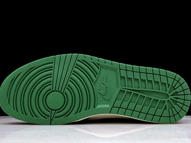 Sail-Black Pine High OG 1 NRG Jordan Air 555088-302 Green 0924